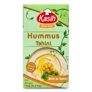 Al Kasih Hummus Tahini 135g Hummus with Tahini Authentic Taste Middle East Product Of Jordan