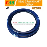 FRONT CRANKSHAFT SEAL FOR MITSUBISHI 6D22 6D40 ENGINE