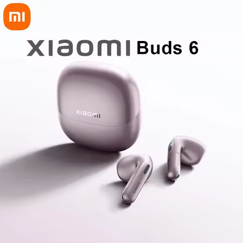 Original Xiaomi Buds 6 Bluetooth Earphone Real-time Translation Headphones Professional Earbuds Earp