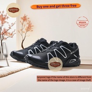 Salomon Hiking Shoes SPEEDCROSS 3 Outdoor Men and Women off-Road Classic Sports Running Shoes B7MT