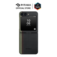 Pitaka - เคสสำหรับ Galaxy Z Flip 5 รุ่น MagEZ Case 3 by Vgadz