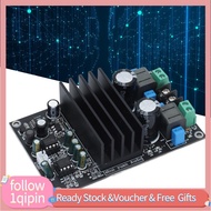 1qipin.my 2.0 Digital Amplifier Board Module Audio Class D TPA3255 Power for DIY Speakers System 300