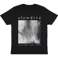 TSHIRT TSHIRT | OVERSIZE OVERSIZE | SLOWDIVE T-SHIRT NGYSOUVLAKI TOUR 1994 | T-SHIRT BAND SLOWDIVE T