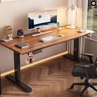 KAQ Study Table Computer Table 80cm Adjustable Small House Standing Desk 3 Memory Height Study Table