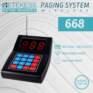 KOLMI Calling System Call Button Restaurant Pager Paging System