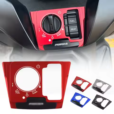 For HONDA FORZA350 Forza300 Forza 125 FORZA 150 NSS 300 350 Ignition Switch Cover Electric Door Lock