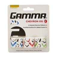 Gamma Grip Fashion Chevron Overgrip (3 per pack)
