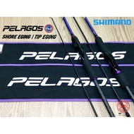 ⭐SHIMANO 2025' PELAGOS TIP EGING / SHORE EGING SPINNING FISHING ROD