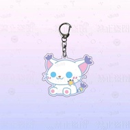 Bandai | wholesale Digimon Agumon Gabumon anime peripheral acrylic keychain creative kawaii pendant 