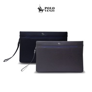 POLO VENZI Men PU Leather Clutch Bag Business Pouch Bag Pouch Beg Duit Lelaki (PHL530089)