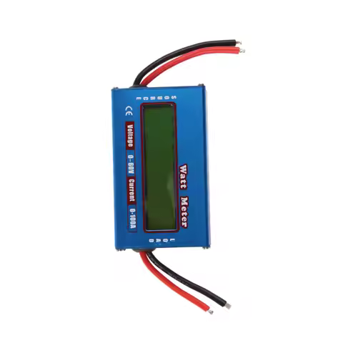 DC Power Analyser Digital Battery Tester 12V 24V Solar Wind Analyzer Watt Volt Amp Meter Check Detec