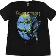 เสื้อยืดวง IRON MAIDEN Tear of the Dark ลายใหม่ ลิขสิทธิ์แท้ ปี2022