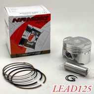 ลูกสูบชุด LEAD125Girono 2022 (4วาล์ว) เริ่มต้น( 53.5mm )สลัก 14