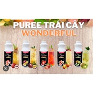 Puree Wonderful Thick Jam (Strawberry, Mango, Passion Fruit) 1.3kg