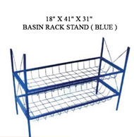 18" x 41" x 31" KITCHEN BASIN RACK STAND Rak Sinki Singki PVC Dapur Dish Washer Rack Kaki Sinki **Re