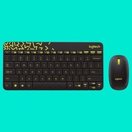 Logitech MK240 Wireless Combo Mouse and Keyboard Nano