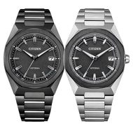 CITIZEN星辰 ATTESA  超級鈦金屬 CB3044-55E/CB3045-61E ACT Line Eco-Drive 光動能Black Dial Titanium Radio Men Wa