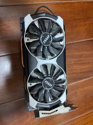 二手amd r9 380 2GD5T OC 顯卡
