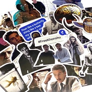 ISAAC OSCAR MOONKNIGHT STICKER