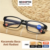NEO OPTIK - CHEAPEST Reading Glasses Plus Lens Sport Anti Radiation +1.00 to/d + 4.00 Men's Reading 