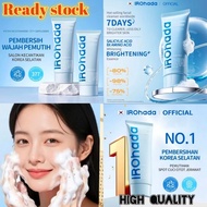 iROHADA pencuci muka  Facial Cleanser Centella Niacinamide BHA HA Gentian Anti-Irritant Deep Clean S