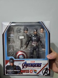 MAFEX 130 復仇者聯盟 終局之戰 美國隊長