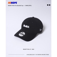 [MR.HOPE] Restocking MoMA X New Era Baseball Cap Baseball Cap 9Twenty Old Hat New Era Cap
