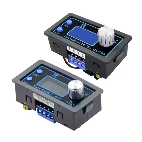 ZK-4KX ZK-5KX DCDC Buck Boost Converter CC CV 0.5-30V 4A 5V 6V 12V 24V Power Module Adjustable Regul