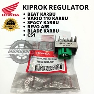 ORIGINAL KIPROK REGULATOR HONDA VARIO 110 CW TECHNO BEAT SPACY BLADE KARBU CSI REVO ABS ABSOLUTE  KUALITAS ASLI ORI AHM HGP CSONE CS 1