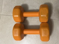 2KG 橙色啞鈴
