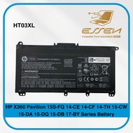 Original HP HT03 HT03XL for X360 Pavilion 15S-DU 15S-FQ 14-CE 14-CF 14-TH 15-CW 15-DA 15-DQ 15-DB 17