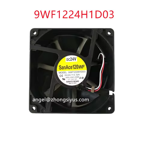 1608VL-05W-B59 9WF0624H4D03 9WF1224H1D03 Brand new original imported inverter fan in stock