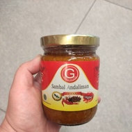 GARCIA FOOD SAMBAL ANDALIMAN PEDAS ORIGINAL 230gr