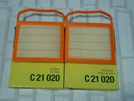 กรองอากาศ ( ชุุด 2 ลูก ) Benz GLC-Class W253 / X253 ( 2015 - ) รุ่น GLC AMG 43 3.0 ( เครื่