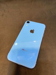 iPhone XR 128gb藍色 無傷漂亮 🔋92%