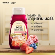 TeaTime Keto Syrup Stevia 0 kcal Rose Berry Scent