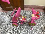 二手三輪車、挖土機滑步車