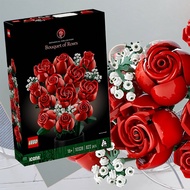 LEGO Botanical Roses Bouquet 10328 – Flower Building Toy Set Artificial Flower Decoration Gift Japan