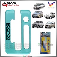 [BLUE] Perodua Kancil Kelisa Kembara Kenari Rusa Gear Shift Knob Assy Panel Garnish Moulding Cover C