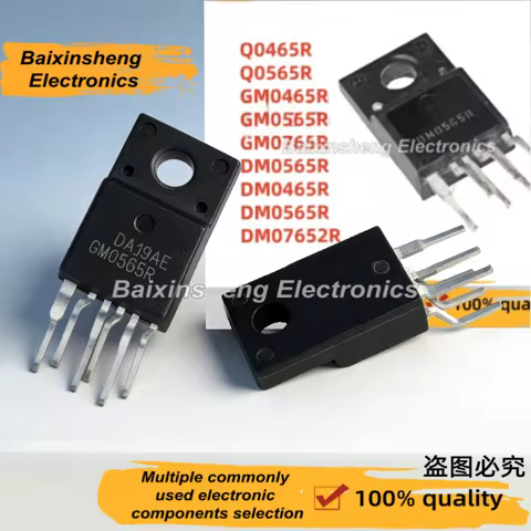 TO-220F Chip 10PCS New GM0465R-DM07652R Series Power IC In Stock