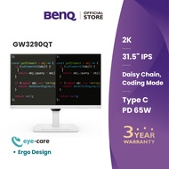 BenQ GW3290QT Home and Office Monitor (32"/ QHD / USB-C / M-Book Mode / Noise Cancellation Features)
