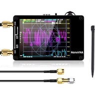 Nanovna 10KHz-1.5GHz VNA Kit | SEESII 2-in-1 Antenna Analyzer | Measures VSWR, SParams, Phase | 2.8"