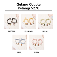 Gratis Ongkir - Gelang Pelangi & Astronout Elastis (2PCS) / Gelang Couple Lucu / Gelang Bestie Gaya