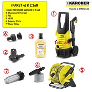 Karcher K2 360 - Karcher K2.360 - Karcher K 2.360 - Karcher High Pressure Cleaner K2360 Package D