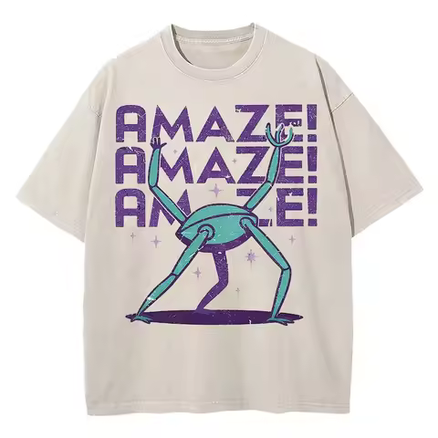Project Hail Mary Mission Crest T-Shirt Astrophage Warning Graphic Costume Tee