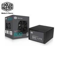【二手】酷碼 Cooler Master MasterWatt Lite 600W 白牌80+ 電源供應器