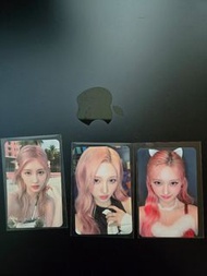 Ive gaeul 金秋天小卡