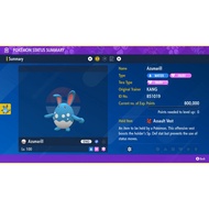 Pokemon Scarlet & Violet - 6IV Azumarill