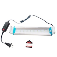 MS series blue and white light bracket aquarium lamp retractable light stand