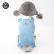 Beitou New Style Pet Overalls Puppy Overalls Pet Clothes Dog Clothes Teddy Pomeranian Clothes Two-le
